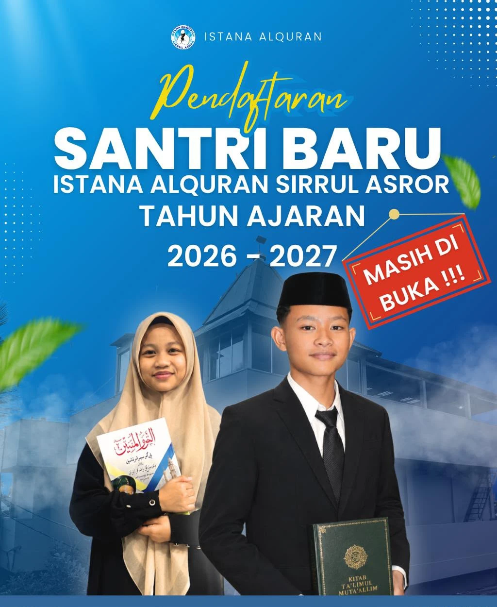 Pendaftaran Santri Baru